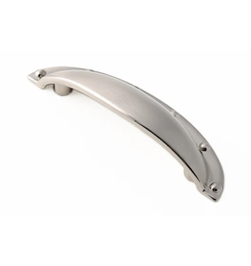 Meubelknop kom zamak/vernik. 64mm