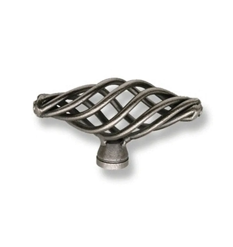 MEUBELKNOP - CAGE - ANT.IJZERKL - 1268-62ZN9