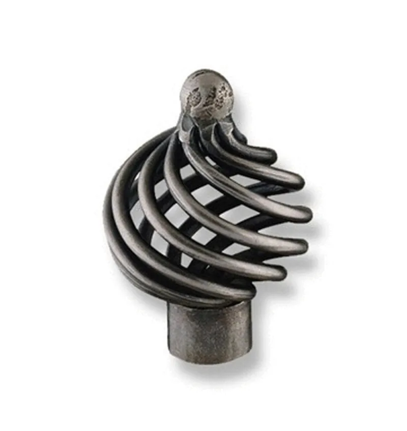 MEUBELKNOP - CAGE - ANT.IJZERKL - 1303-34ZN9