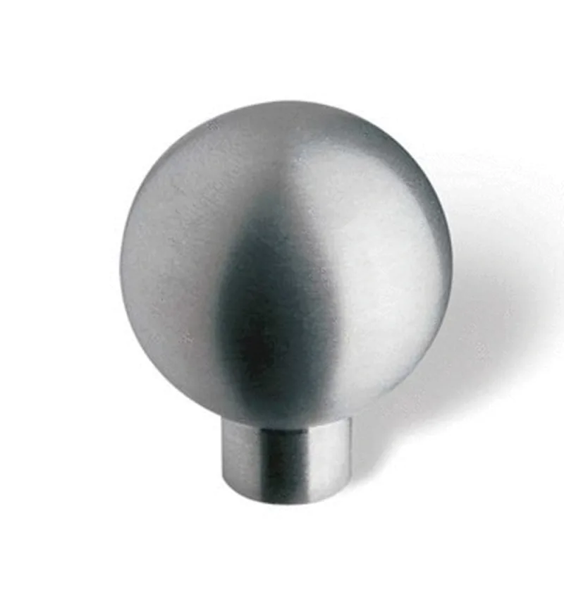 Meubelknop RVS 24mm