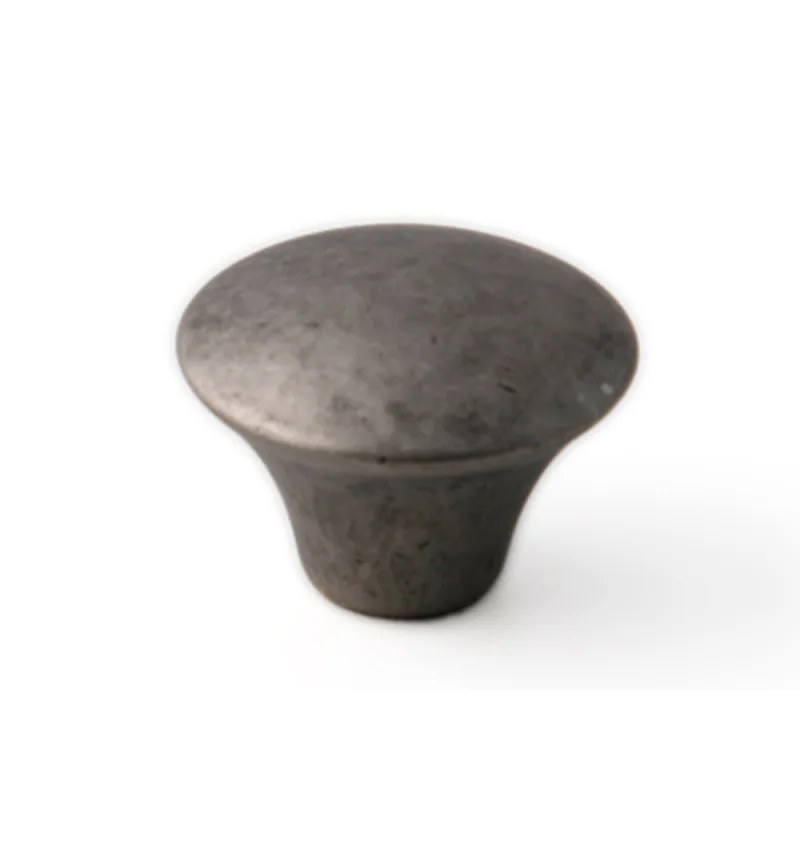 MEUBELKNOP - TUUR - ANTIEK TIN - 01.1350.AT