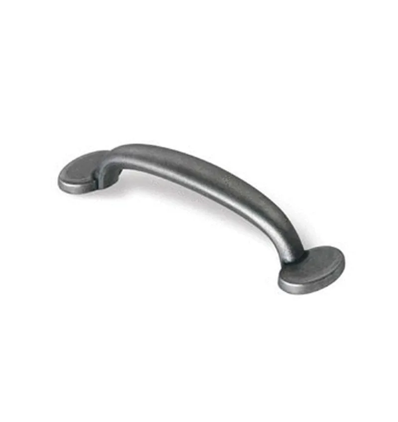 Meubelgreep antiek zilverkleur 96mm