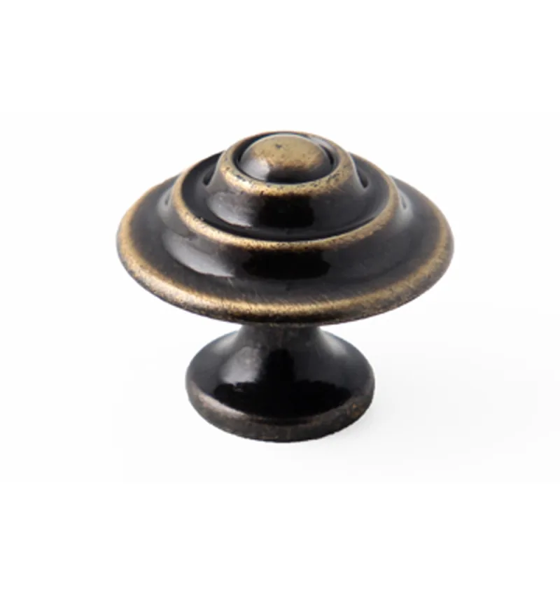 Meubelknop zamak/verbronsd 30mm