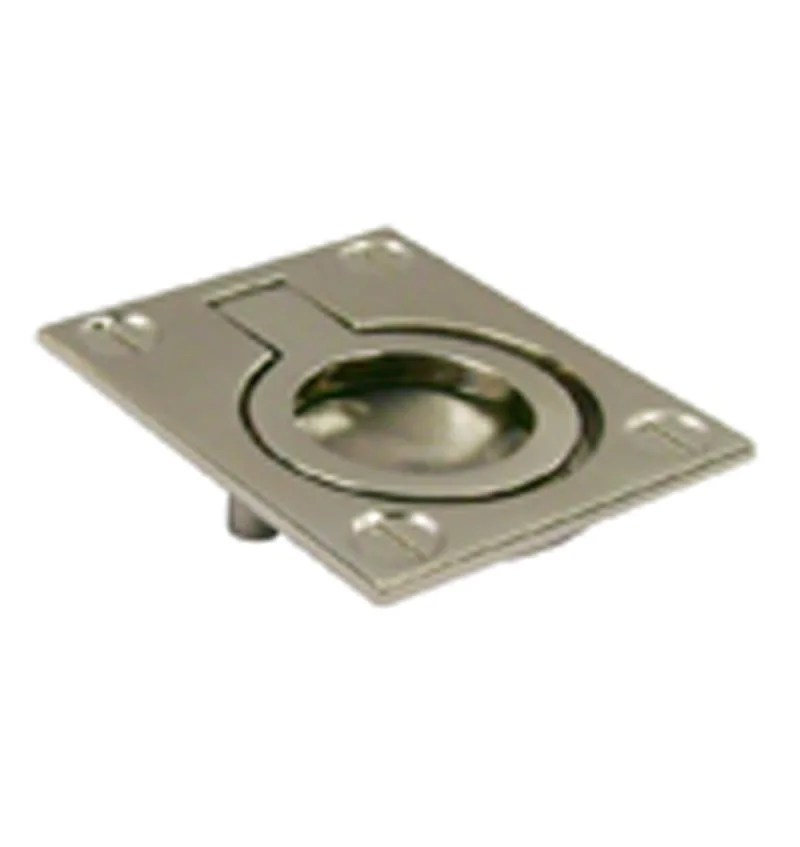 Luikring RVS-look
