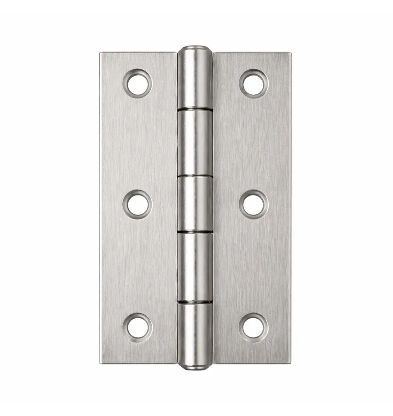 2 SMALLE SCHARNIEREN INOX - 30X19MM