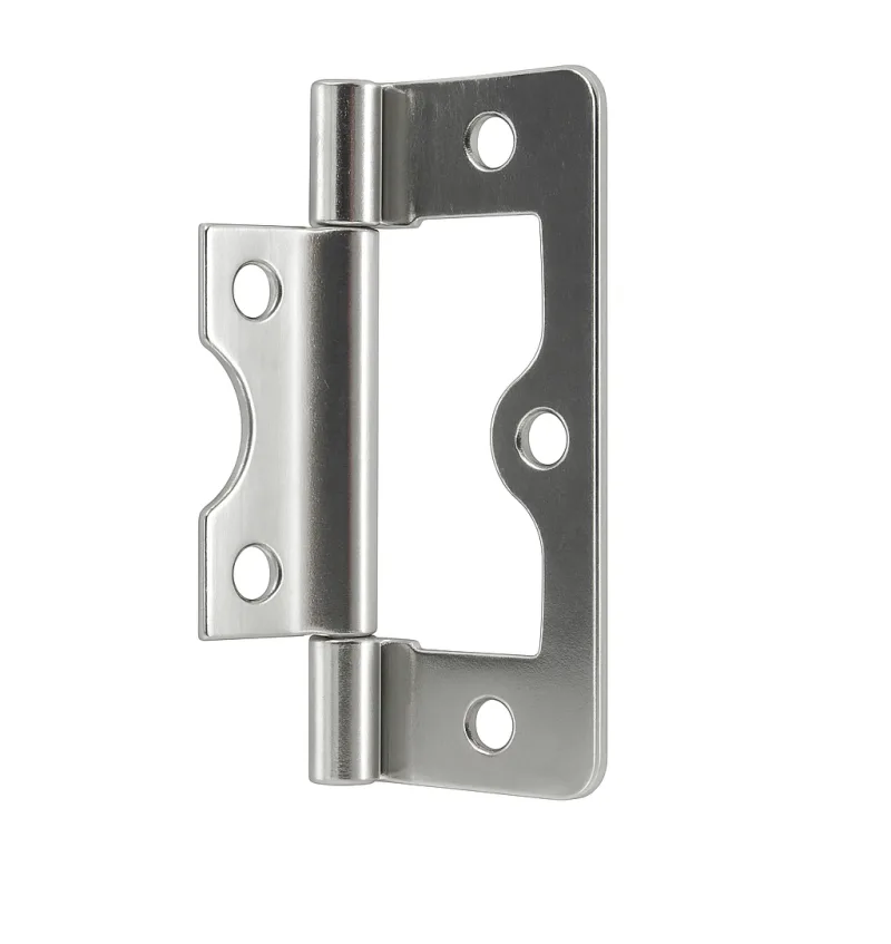 2 SCHARNIEREN - DOORDR - VERMESS - 63MM