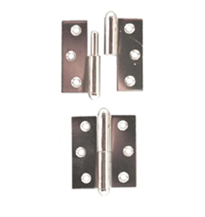 2 MEUBELPAUM - BOLK - VERME - RECHTS - 50X45MM