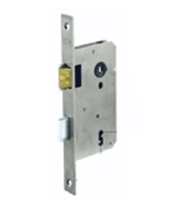 Insteekslot - 1 sleutel - rechts - 85x55mm