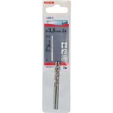 BOSCH - 2X METAALBOOR HSS-G DIN338 3.5