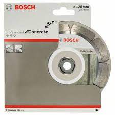 BOSCH - SCHIJF STD CONCRETE 125X22.23