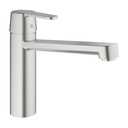 GROHE GET SPOELTAFELKRAAN - SUPERSTEEL
