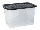 Curve opbergbox met deksel 80L