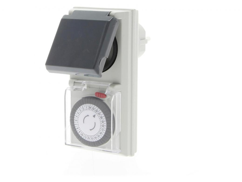 SCHAKELKLOK MECH MINI 3500W IP44