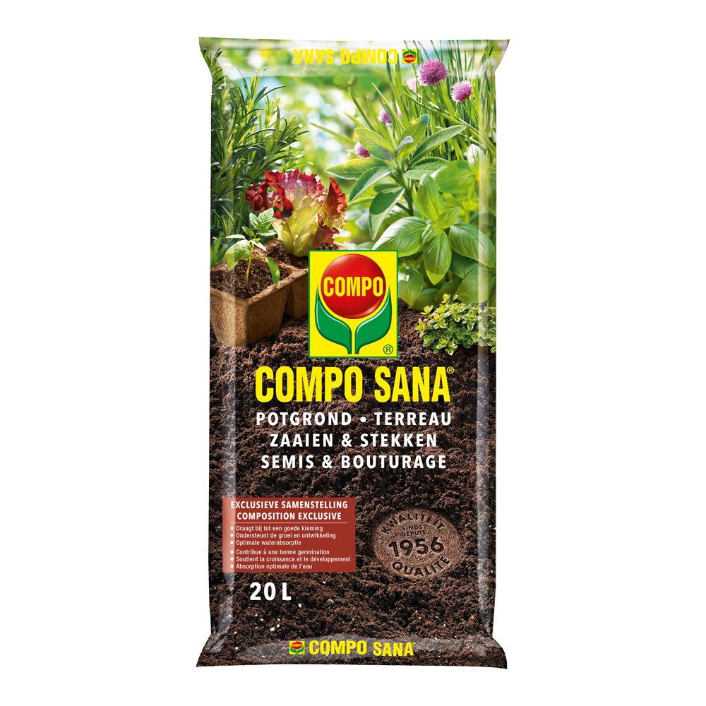 COMPO SANA ZAAIGROND 20L