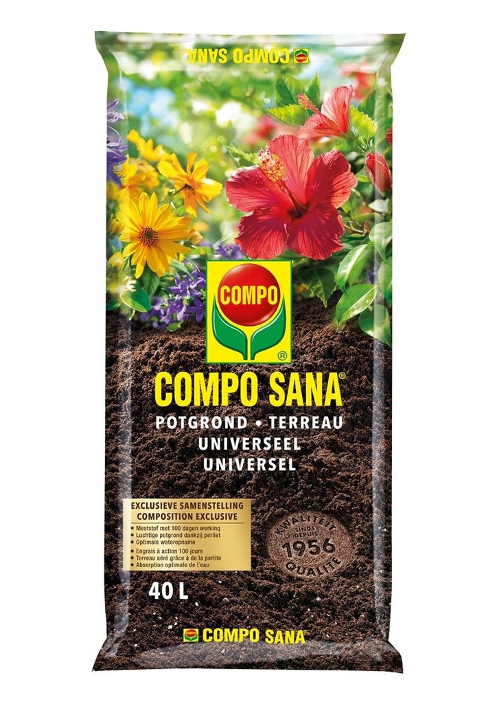 COMPO SANA UNIVERSELE POTGROND 40L