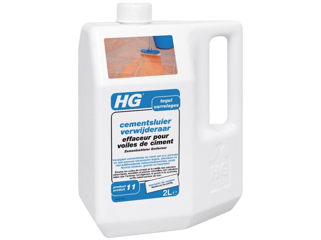 HG CEMENTSLUIER VERWIJDERAAR 2L