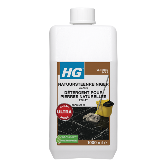HG NATUURSTEEN REINIGER GLANSHERSTELLEND 1 L