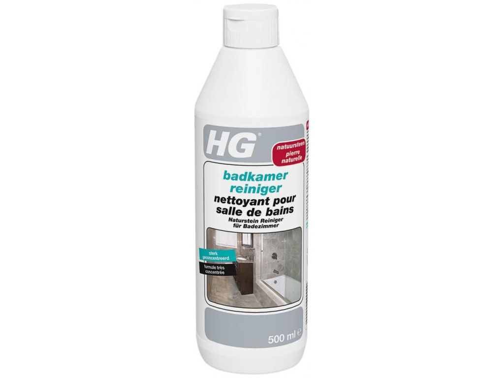 HG natuursteen badkamerreiniger 500ml