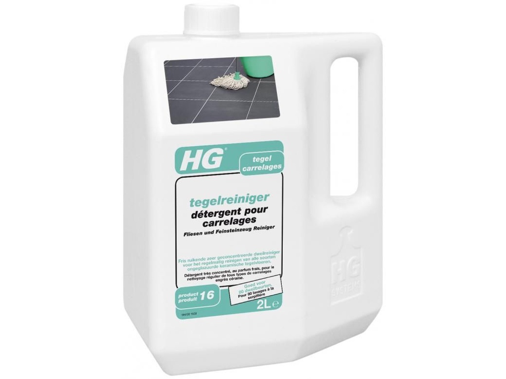 HG QUICK TEGELREINIGER 2L