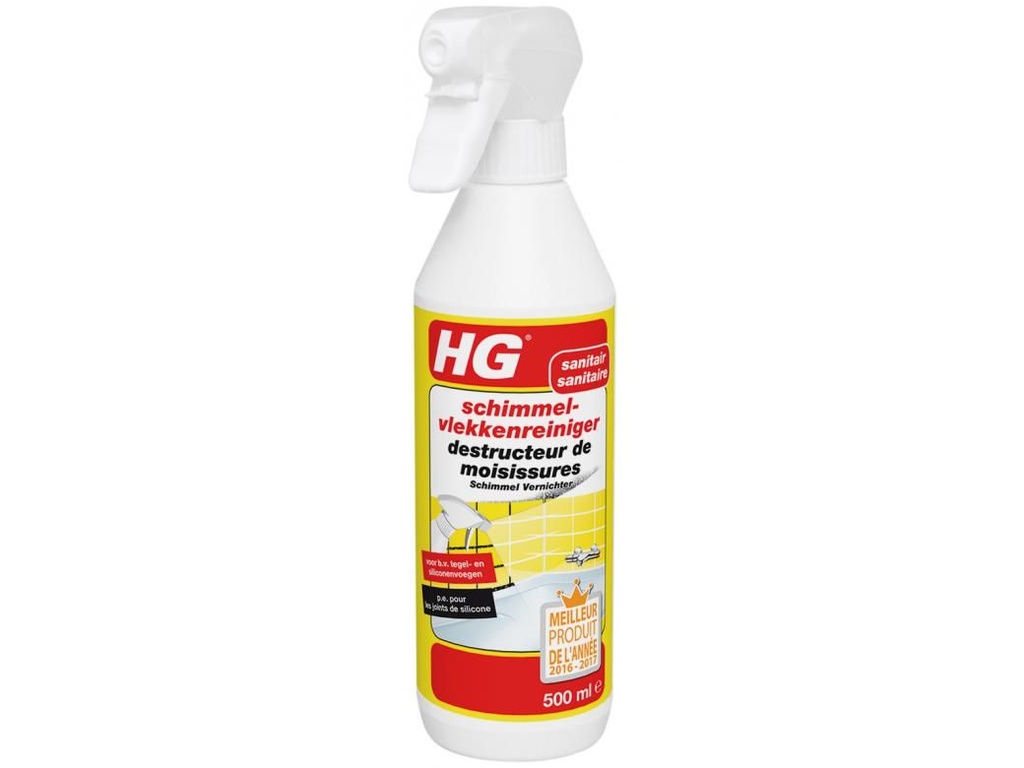 HG SCHIMMELVLEK REINIGER 0.5L