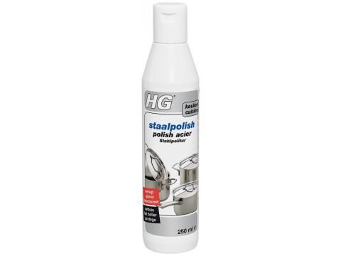 HG staalpolisch 250ml