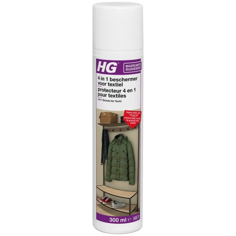 HG WATER-OLIE-VET EN VUIL DICHT VOOR TEXTIEL