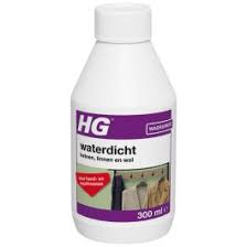 HG WATERDICHT VOOR KATOEN-LINNEN-WIL EN GEM TEXT