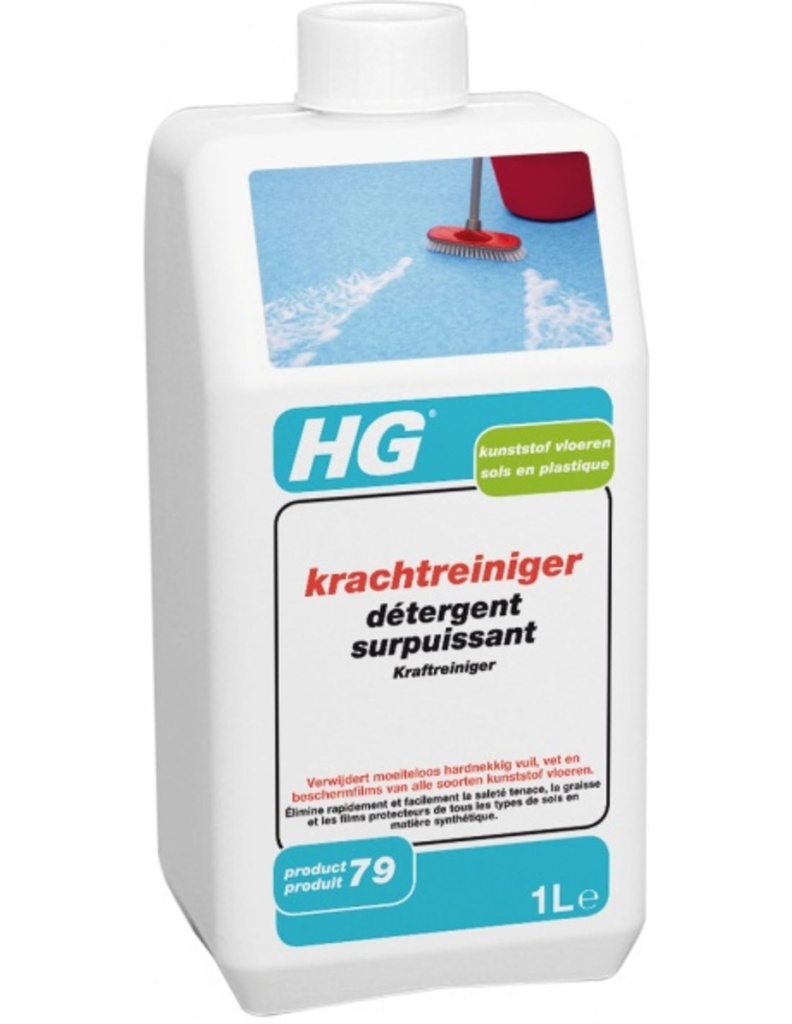 HG VINYL KRACHTREINIGER 1L