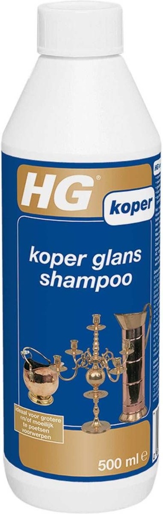 HG koper reiniger 500ml