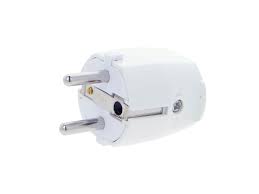 STEKKER 10A 2P+A WIT