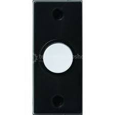 Honeywell drukknop bedraad zwart
