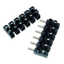 STEKKERKLEM LAAGSPANNING ZWART 2.5MM² 12P