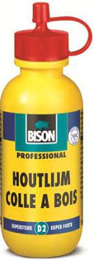 BISON HOUTLIJM 75GR