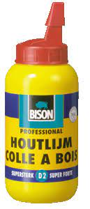 BISON HOUTLIJM FLACON 250GR
