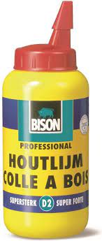 BISON HOUTLIJM - 750GR