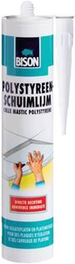 Bison polystyreenschuim 310ml