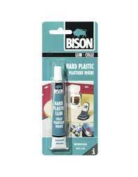 Bison hard plastic lijm 25ml tube