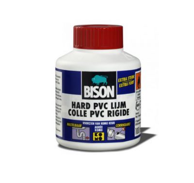 BISON HARD PVC LIJM - 100ML