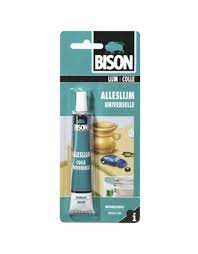 BISON-COL ALLESLIJM TUBE 25ML BLISTER