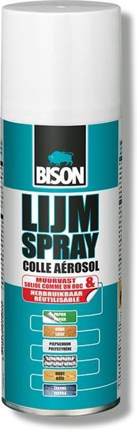 LIJMSPRAY SPUITBUS 500ML NR. 6