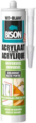 BISON ACRYLAATKIT KOKER 310ML WIT
