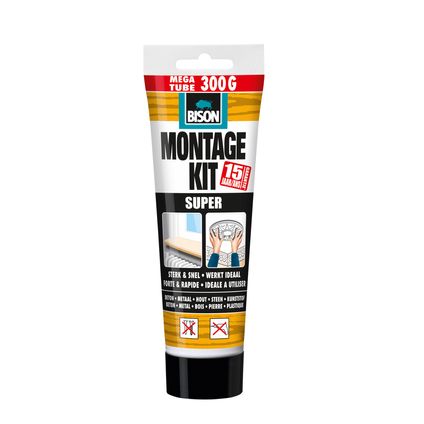 Bison montagekit super 300g