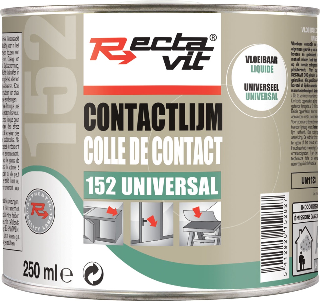Rectavit vloeibare contactlijm 250ml