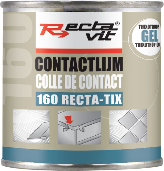 RectaTix gel - beige/geel - 0,25L