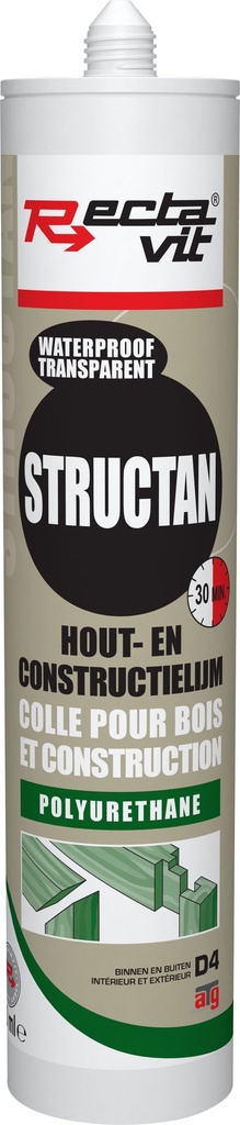Rvit structan transparant 310ml
