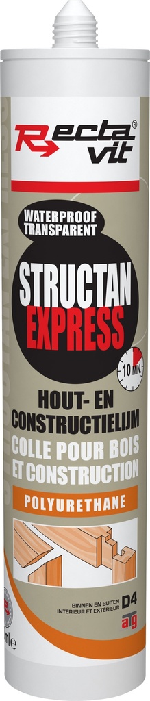 Rvit structan express transparant 310ml
