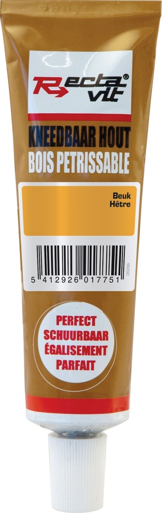 Rectavit kneedbaar hout midden eik - 250ml