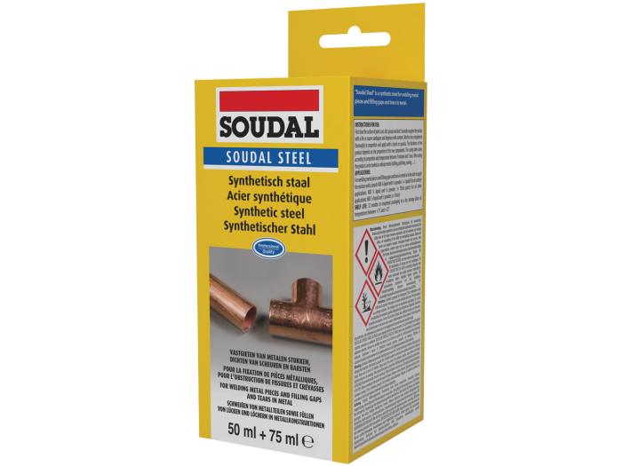 Soudal steel - 125ml