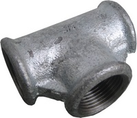 T-stuk galva 3/4