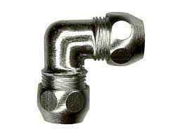 KNIEKOPPELING CHROOM 10X10 MM